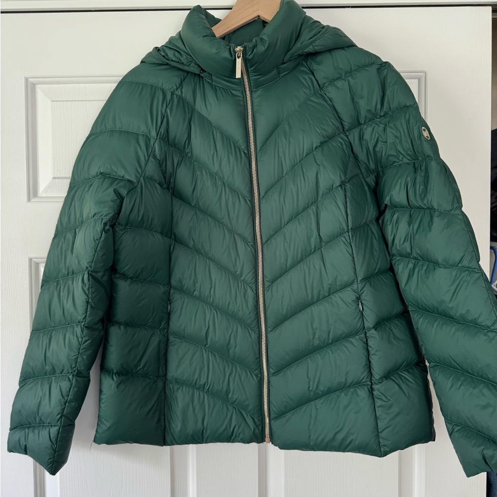 Michael Kors Packable Down Coat